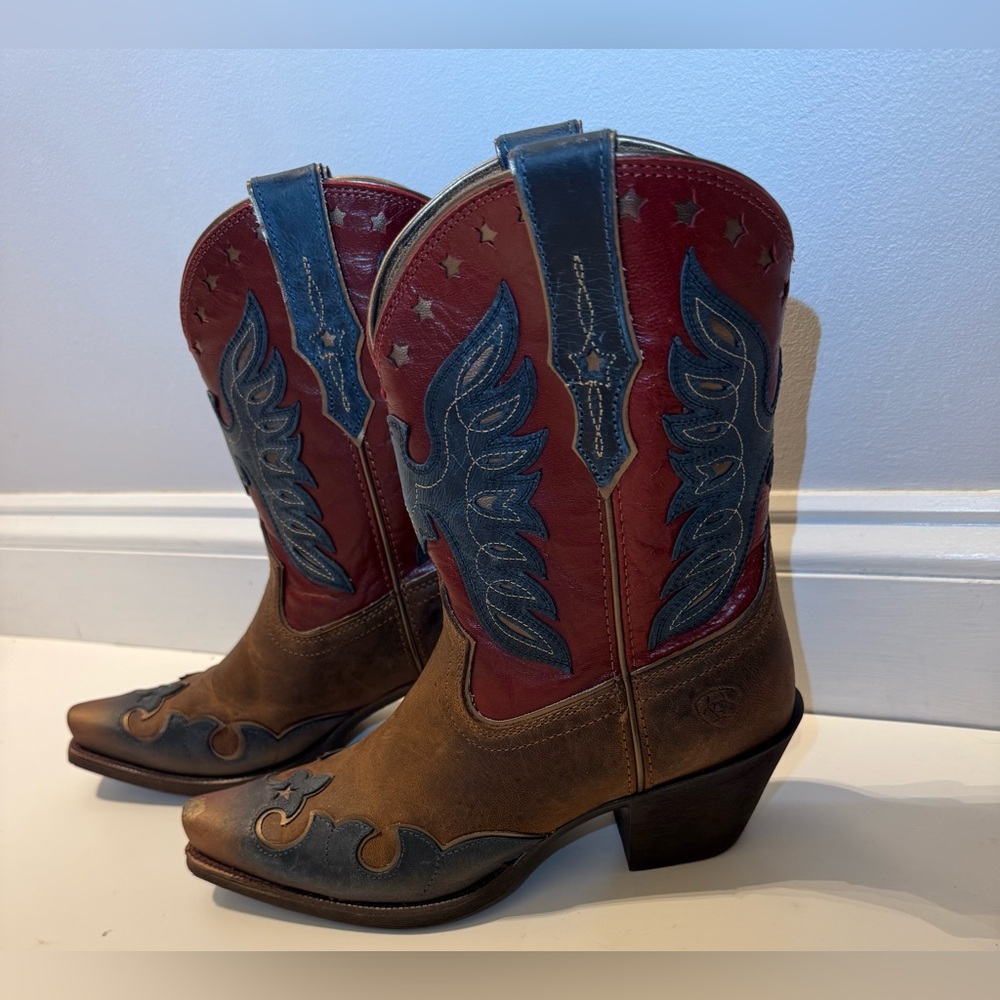Ariat Bravery Western Boots - Picture 3 of 16